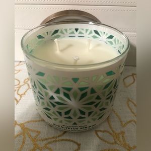 Bath and Body Works, Eucalyptus Springs 3-wick candle